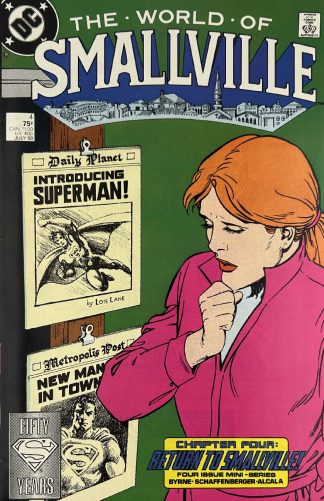 THE WORLD OF SMALLVILLE