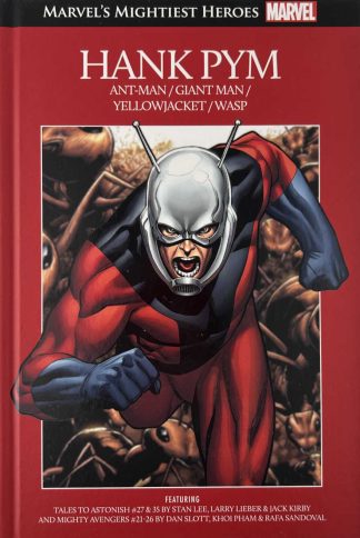HANK PYM (Ant-Man/Giant Man/Yellow Jacket/Wasp)
