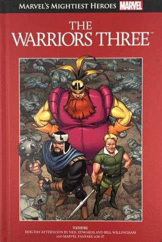 THE WARRIORS THREE